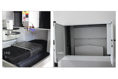 防塵裝置對石墨精雕機有多重要