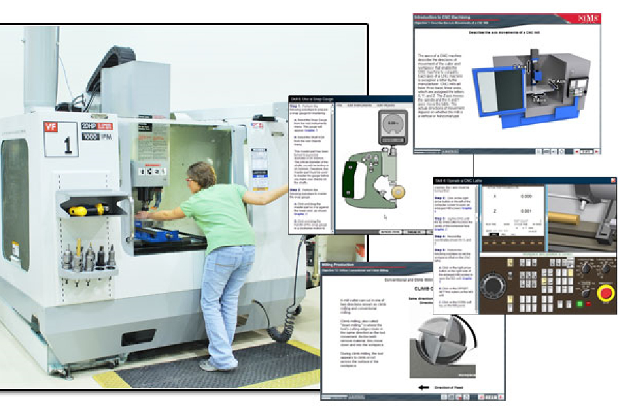 操作石墨雕銑機(jī)